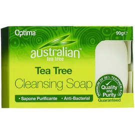 OPTIMA Australian Tea Tree Antiseptic Cleansing Soap 90gr
