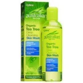 OPTIMA Australian Organic Tea Tree Deep Cleansing Skin Wash 250ml