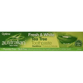OPTIMA Australian Organic Tea Tree Fresh & White Toothpaste 100ml