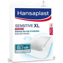 HANSAPLAST Sensitive Silver XL Αποστειρωμένο Επίθεμα 6x7cm 5τμχ