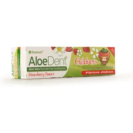 OPTIMA Aloe Dent Strawberry Childrens Toothpaste 50ml