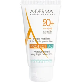 ADERMA PROTECT AC Fluide matifiant visage SPF50+ 40ml