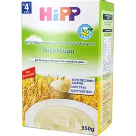 HIPP Ρυζάλευρο από τον 4ο μήνα 350gr