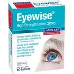 Lamberts Eyewise High Strength Lutein, Υγεία των Ματιών, 60tabs