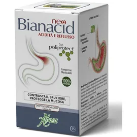 Aboca Neo Bianacid Chewable 45caps