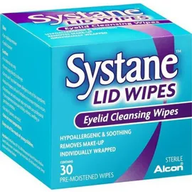 Systane Lid Wipes 30pcs