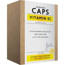 John Noa Caps Vitamin D3 30caps
