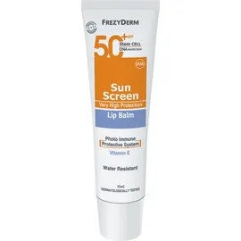Frezyderm sunscreen lip balm SPF50+ 15 ml