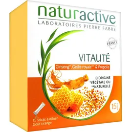 Naturactive Vitalite 15 Υγροί Φάκελοι