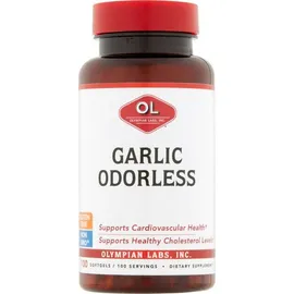 Olympian Labs Odorless Garlic 100softgels