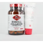 Olympian Labs Biocell Collagen 1500mg 100caps+Dermagor Creme au collagene 40ml