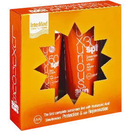 Intermed - Αντηλιακό Προσώπου SPF50 75ml + Αντηλιακό Σώματος SPF30 200ml