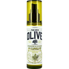 KORRES Pure Greek Olive Αντιγηραντικό Λάδι Σώματος Άνθη Ελιάς 100ml
