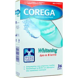 Corega Whitening 36 δισκία