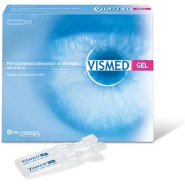 Vismed Gel Λιπαντικό Oφθαλμικό τζελ 20x0.45ml