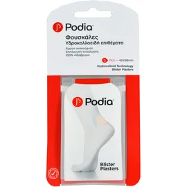 PODIA Hydrocolloid Blister Plasters 42x68mm 5τμχ