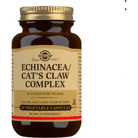 Solgar Echinacea Cats Claw 30Vcaps