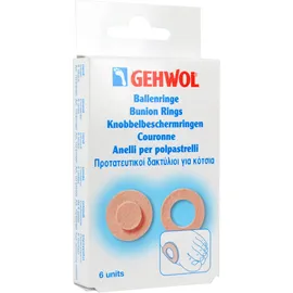 Gehwol Bunion Ring Round 6pcs