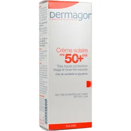 Inpa Dermagor Creme Solaire SPF50+ Αντηλιακή Κρέμα για το Πρόσωπο, για Όλη την Οικογένεια, 40 ml