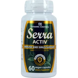 Am Health Dynamic Enzymes Serra Activ 60caps