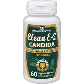 Dynamic Enzymes Clean E-Z Candida 60caps