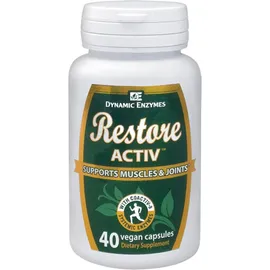 Am Health Dynamic Restore Activ 40caps