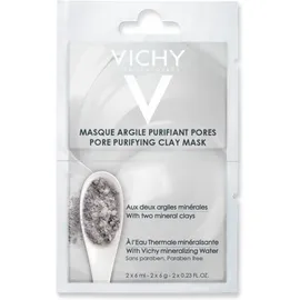 Vichy Clay Mask Sachet 2 x 6ml