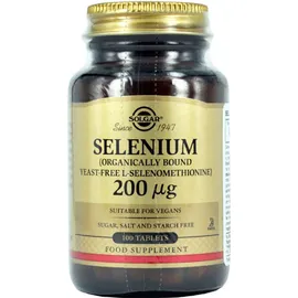 Solgar Selenium 200mg 100tabs