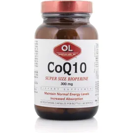 Inpa, Olympian Labs CoQ10 Super Bioperine 300 mg 60caps