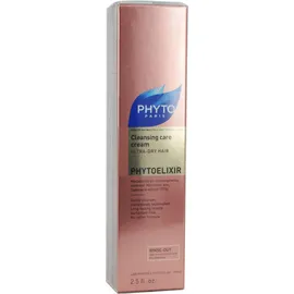 Phyto Phytoelixir Καθαριστική Κρέμα Περιποίησης για Πολύ Ξηρά Μαλλιά 75ml