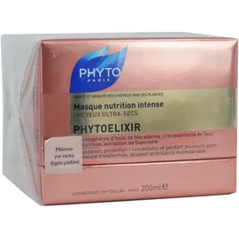 Phyto Phytoelixir Μάσκα για Πολύ Ξηρά Μαλλιά 200ml