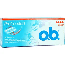 O.B. Pro Comfort Super 16τμχ