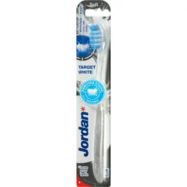 JORDAN Target White Οδοντόβουρτσα Soft 1τμχ.