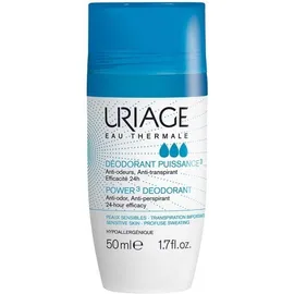 Uriage Deodorant Puissance 3 Roll-On 50ml