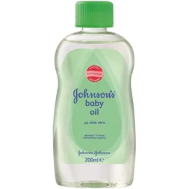 Johnson's Baby Oil Aloe Vera 200ml