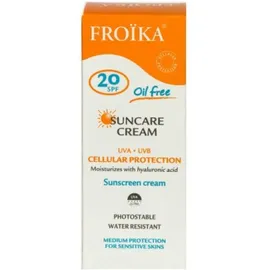 FROIKA Suncare Cream SPF20 Oil Free 50ml