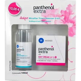 Medisei Panthenol Extra Day Cream 50ml & Δωρο Micellar True Cleanser 100ml