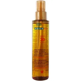 NUXE Sun Tanning Oil SPF30 150ml