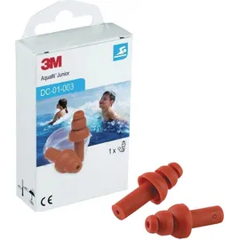 3M Aquafit Earplugs Junior 1 pair