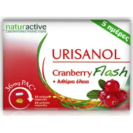 NATURACTIVE Urisanol Flash 10Ge/10Caps