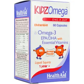 Health Aid Kidz omega-3 Chewable 60caps