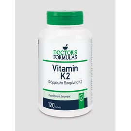 Doctor`s Formulas Vitamin K2 120 Δισκία