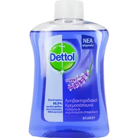 Dettol Κρεμοσάπουνο Λεβάντα & Εκχυλίσματα Σταφυλιού Ανταλλακτικό 250ml