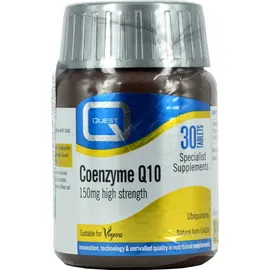 Quest Naturapharma Coenzyme Q10 150mg 30tabs