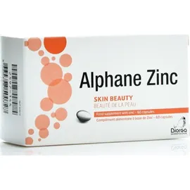 Biorga Alphane Zinc Skin Beauty 15mg 60caps