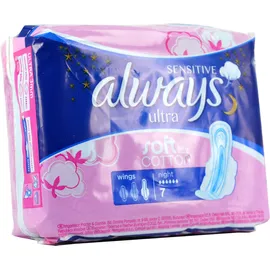 Always Sensitive Ultra Night 7pcs