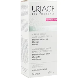 Uriage Depiderm Anti-Brown Spot Hand Cream SPF15 50ml