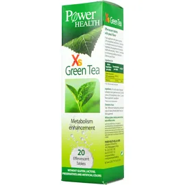 Power Health Xs Green Tea, αναβράζοντα 20s
