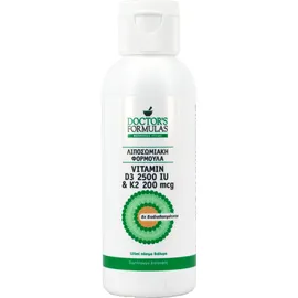 Doctor's Formulas Vitamin D3 2500 IU &K2 200mcg 120ml