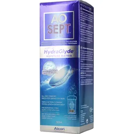 Alcon AOSEPT AOSEPT Plus Hydra Glyde  360ml